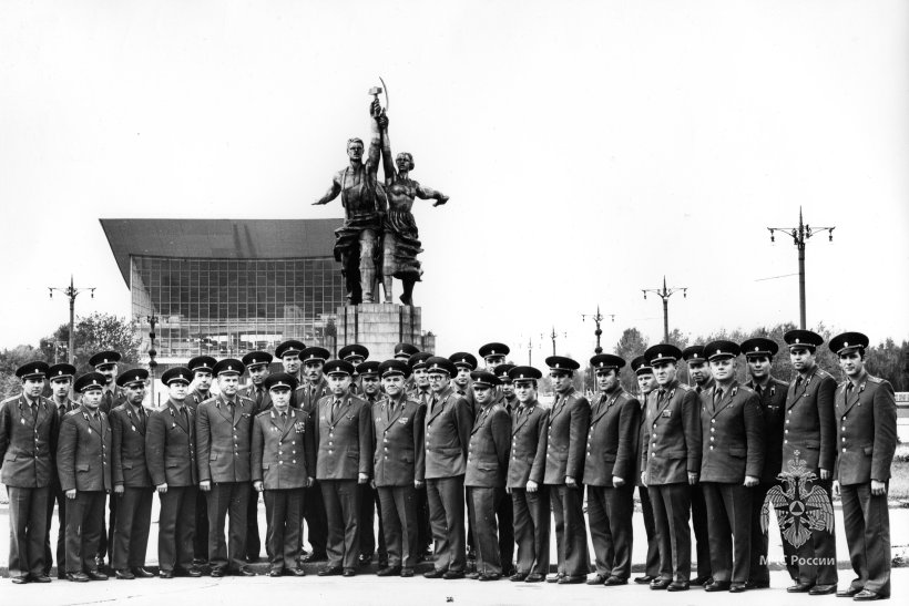 110 лет со дня рождения первого начальника ВИПТШ МВД СССР Анатолия Николаевича Смурова